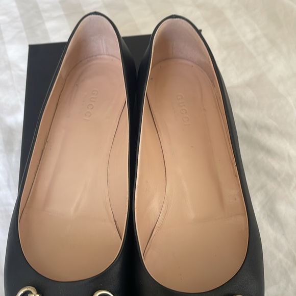 Gucci flat black shoes - Picture 2 of 10